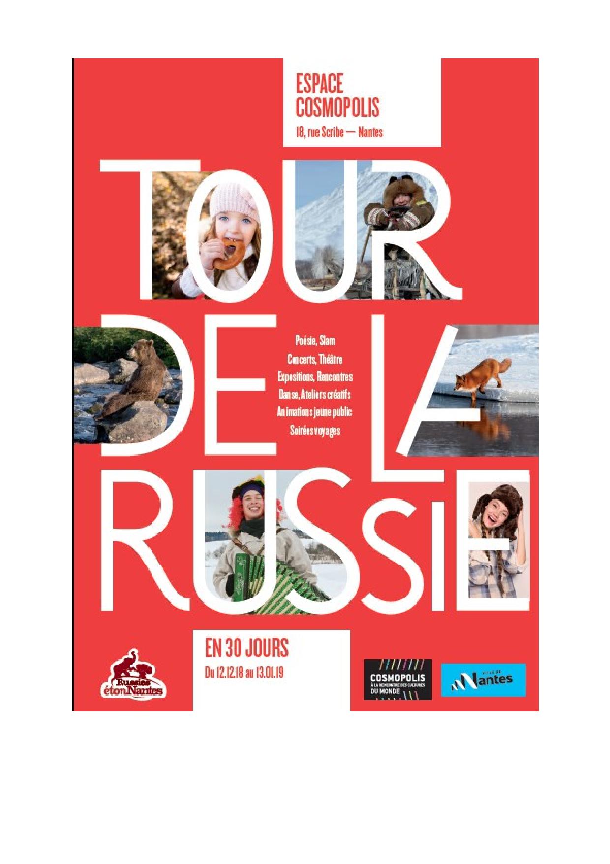 tour russie